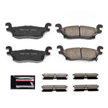 Load image into Gallery viewer, PowerStop Z23 Evolution Sport Brake Pads w/Hardware fits 2006-2010 Hummer H3 / H3T - Main Product View