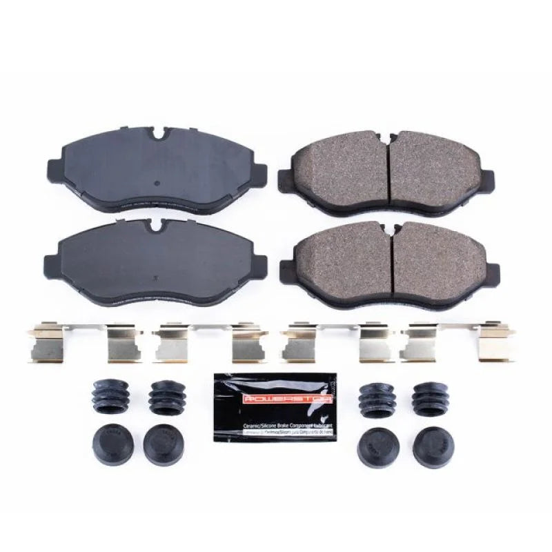PowerStop Z23 Evolution Sport Brake Pads w/Hardware fits 2007-2009 Dodge Sprinter 2500 / 2007-2018 Freightliner Sprinter 2...