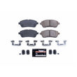 Load image into Gallery viewer, PowerStop Z23 Evolution Sport Brake Pads w/Hardware fits 2011-2019 Ford Fiesta - Main Product View