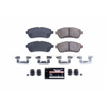 Load image into Gallery viewer, PowerStop Z23 Evolution Sport Brake Pads w/Hardware fits 2011-2019 Ford Fiesta - Main Product View