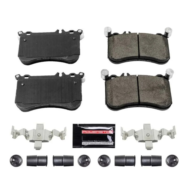 PowerStop Z23 Evolution Sport Brake Pads w/Hardware fits 2012-2018 Mercedes-Benz CLS550 / 2012-2014 Mercedes-Benz E550 / 2...