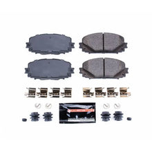 Load image into Gallery viewer, PowerStop Z23 Evolution Sport Brake Pads w/Hardware fits 2012-2018 Toyota Yaris SE - Main Product View