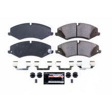 Load image into Gallery viewer, PowerStop Z23 Evolution Sport Brake Pads w/Hardware fits 2017 Land Rover Discovery / 2011-2016 Land Rover LR4 / 2015-2017 ...