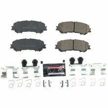 Load image into Gallery viewer, PowerStop Z23 Evolution Sport Brake Pads w/Hardware fits 2017-2024 Nissan Titan / Titan - Main Product View