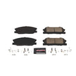 Load image into Gallery viewer, PowerStop Z23 Evolution Sport Brake Pads w/Hardware fits 2018 Dodge Challenger / 2014-2023 Dodge Charger - Main Product View