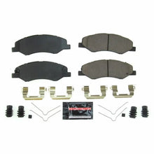 Load image into Gallery viewer, PowerStop Z23 Evolution Sport Brake Pads w/Hardware fits 2018-2025 Honda Odyssey - Main Product View