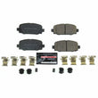 Load image into Gallery viewer, PowerStop Z23 Evolution Sport Brake Pads w/Hardware fits 2018-2025 Jeep Compass - Main Product View