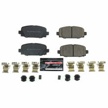 Load image into Gallery viewer, PowerStop Z23 Evolution Sport Brake Pads w/Hardware fits 2018-2025 Jeep Compass - Main Product View