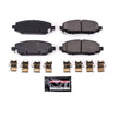Load image into Gallery viewer, PowerStop Z23 Evolution Sport Brake Pads w/Hardware fits 2018-2025 Jeep Wrangler - Main Product View