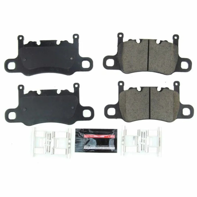 PowerStop Z23 Evolution Sport Brake Pads w/Hardware fits 2022-2024 Porsche 911 / 2017-2019 Porsche Panamera - Main Product...