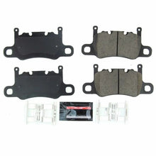 Load image into Gallery viewer, PowerStop Z23 Evolution Sport Brake Pads w/Hardware fits 2022-2024 Porsche 911 / 2017-2019 Porsche Panamera - Main Product...