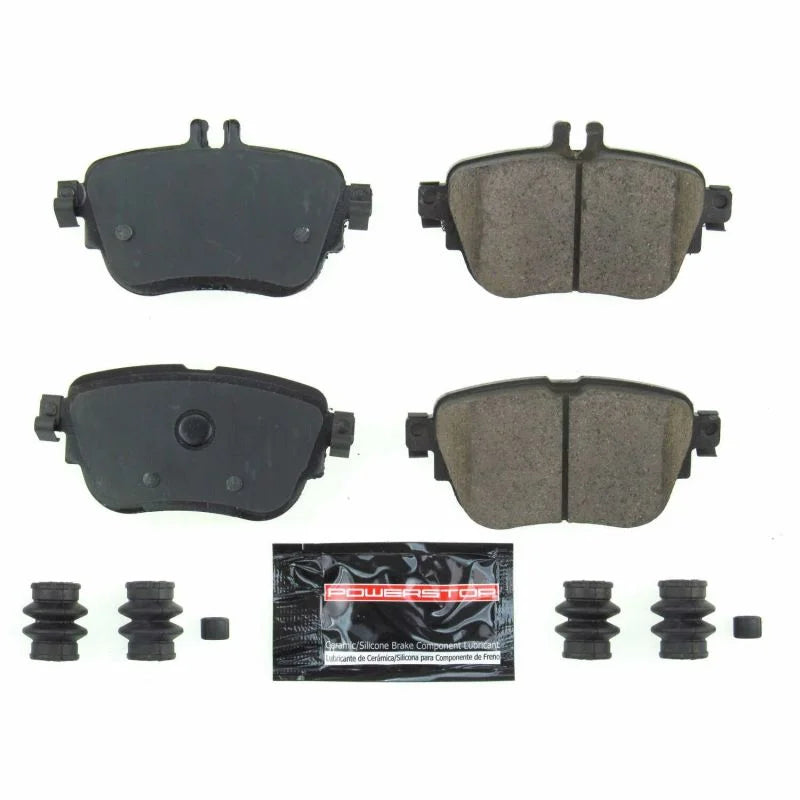 PowerStop Z23 Evolution Sport Brake Pads w/Hardware fits Mercedes-Benz E300 / 2017-2019 Mercedes-Benz E300 4MATIC / 2020-2...