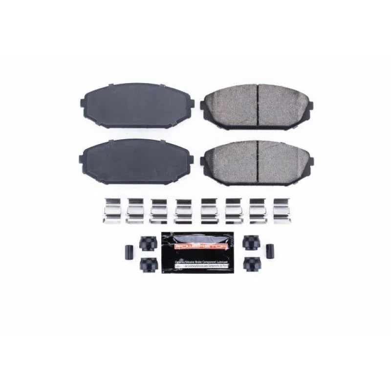 PowerStop Z23 Evolution Sport Brake Pads w/Hardware Front fits 2001-2002 Acura MDX / 1999-2002 Honda Odyssey CARGO / 1999-...
