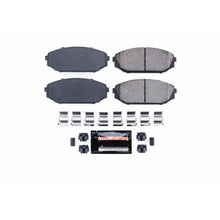 Load image into Gallery viewer, PowerStop Z23 Evolution Sport Brake Pads w/Hardware Front fits 2001-2002 Acura MDX / 1999-2002 Honda Odyssey CARGO / 1999-...