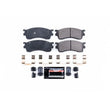 Load image into Gallery viewer, PowerStop Z23 Evolution Sport Brake Pads w/Hardware Front fits 2001-2002 Mazda Protege DX / 2001 Mazda Protege MP3 - Main ...