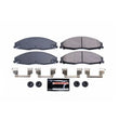 Load image into Gallery viewer, PowerStop Z23 Evolution Sport Brake Pads w/Hardware Front fits 2005-2008 Pontiac Grand Prix GXP - Main Product View