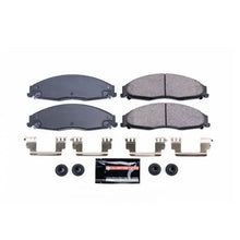 Load image into Gallery viewer, PowerStop Z23 Evolution Sport Brake Pads w/Hardware Front fits 2005-2008 Pontiac Grand Prix GXP - Main Product View