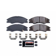 Load image into Gallery viewer, PowerStop Z23 Evolution Sport Brake Pads w/Hardware Front fits 2005-2009 Kia Spectra / SPECTRA5 - Main Product View