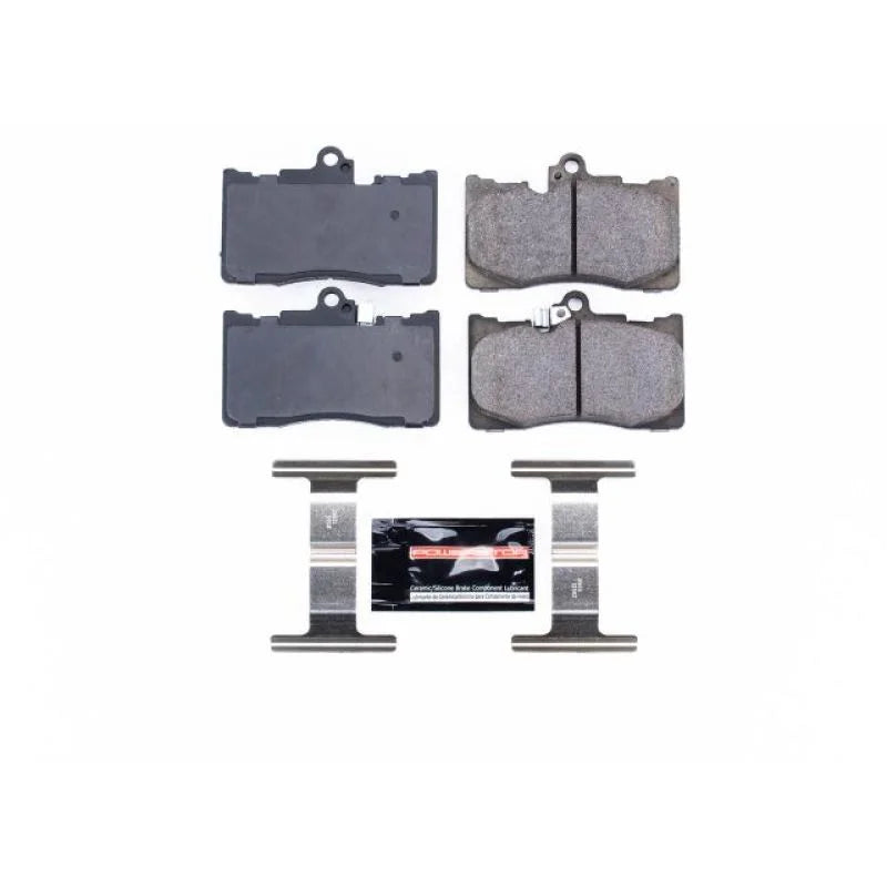 PowerStop Z23 Evolution Sport Brake Pads w/Hardware Front fits 2007-2011 Lexus GS350 / 2006-2007 Lexus GS430 / 2007-2011 2...