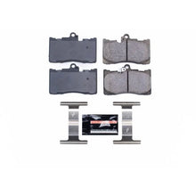 Load image into Gallery viewer, PowerStop Z23 Evolution Sport Brake Pads w/Hardware Front fits 2007-2011 Lexus GS350 / 2006-2007 Lexus GS430 / 2007-2011 2...