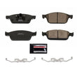 Load image into Gallery viewer, PowerStop Z23 Evolution Sport Brake Pads w/Hardware Front fits 2013-2017 Ford Escape / 2014 Ford Focus / 2014-2023 Ford Tr...