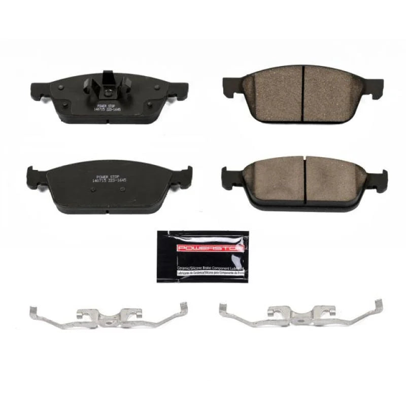 PowerStop Z23 Evolution Sport Brake Pads w/Hardware Front fits 2013-2017 Ford Escape / 2014 Ford Focus / 2014-2023 Ford Tr...