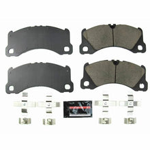 Load image into Gallery viewer, PowerStop Z23 Evolution Sport Brake Pads w/Hardware Front fits 2013-2019 2021-2023 Porsche Cayenne / 2015-2018 2020-2024 P...