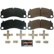 Load image into Gallery viewer, PowerStop Z23 Evolution Sport Brake Pads w/Hardware Front fits 2014-2019 2021-2024 Porsche 911 / Cayman - Main Product View