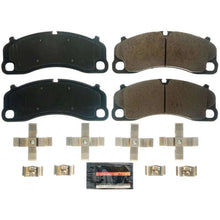 Load image into Gallery viewer, PowerStop Z23 Evolution Sport Brake Pads w/Hardware Front fits 2014-2019 2021-2024 Porsche 911 / Cayman - Main Product View