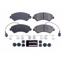 Load image into Gallery viewer, PowerStop Z23 Evolution Sport Brake Pads w/Hardware Front fits Ram Promaster / 2014-2021 Ram Promaster 1500 / 2014-2021 Ra...