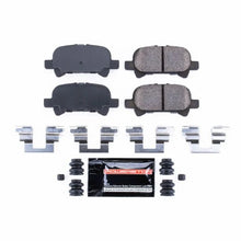 Load image into Gallery viewer, PowerStop Z23 Evolution Sport Brake Pads w/Hardware Rear fits 2000-2007 Toyota Avalon / 2000-2006 Toyota Camry / 1999-2008...