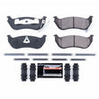 Load image into Gallery viewer, PowerStop Z23 Evolution Sport Brake Pads w/Hardware Rear fits 2003-2007 Jeep Liberty / 2003-2007 Jeep Wrangler - Main Prod...