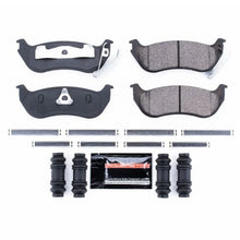 Load image into Gallery viewer, PowerStop Z23 Evolution Sport Brake Pads w/Hardware Rear fits 2003-2007 Jeep Liberty / 2003-2007 Jeep Wrangler - Main Prod...
