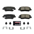 Load image into Gallery viewer, PowerStop Z23 Evolution Sport Brake Pads w/Hardware Rear fits 2013-2019 Cadillac ATS / CTS - Main Product View