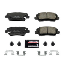 Load image into Gallery viewer, PowerStop Z23 Evolution Sport Brake Pads w/Hardware Rear fits 2013-2019 Cadillac ATS / CTS - Main Product View