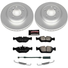 Load image into Gallery viewer, PowerStop Z23 Evolution Sport Coated Brake Kit Front fits 2001-2002 BMW Z3 COUPE - Main Product View
