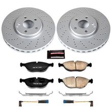 Load image into Gallery viewer, PowerStop Z23 Evolution Sport Coated Brake Kit Front fits 2003-2006 Mercedes-Benz S430 4MATIC / 2003-2006 Mercedes-Benz S5...