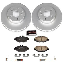 Load image into Gallery viewer, PowerStop Z23 Evolution Sport Coated Brake Kit Front fits 2003-2009 Mercedes-Benz E320 / E350 - Main Product View