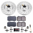 Load image into Gallery viewer, PowerStop Z23 Evolution Sport Coated Brake Kit Front fits 2005-2006 Mercedes-Benz C55 Amg / 2003-2006 Mercedes-Benz CLK500...