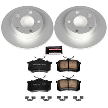 Load image into Gallery viewer, PowerStop Z23 Evolution Sport Coated Brake Kit Rear fits 1999-2004 Audi A6 Quattro Avant - Main Product View