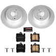 Load image into Gallery viewer, PowerStop Z23 Evolution Sport Coated Brake Kit Rear fits 2003-2005 Mercedes-Benz C240 / 2006-2008 Mercedes-Benz SLK280 / 2...