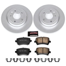 Load image into Gallery viewer, PowerStop Z23 Evolution Sport Coated Brake Kit Rear fits 2005-2009 Audi A4 / A4 Quattro - Main Product View