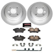 Load image into Gallery viewer, PowerStop Z23 Evolution Sport Coated Brake Kit Rear fits 2007-2010 Mini Cooper / 2008-2010 Mini Cooper Clubman - Main Prod...