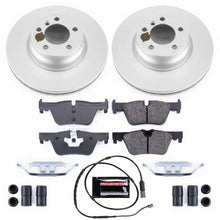 Load image into Gallery viewer, PowerStop Z23 Evolution Sport Coated Brake Kit Rear fits 2013-2018 BMW 320I Xdrive / 2014-2018 BMW 328D Xdrive / 2016 BMW ...
