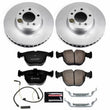 Load image into Gallery viewer, PowerStop Z23 Evolution Sport Coated Brake Kit fits 1997-2000 BMW 540I - Main Product View