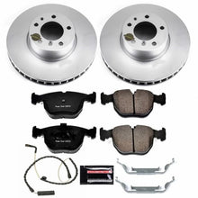 Load image into Gallery viewer, PowerStop Z23 Evolution Sport Coated Brake Kit fits 1997-2000 BMW 540I - Main Product View