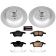 Load image into Gallery viewer, PowerStop Z23 Evolution Sport Coated Brake Kit fits 2001-2009 Volvo S60 / 1999-2006 Volvo S80 / 2001-2007 Volvo V70 / 2003...