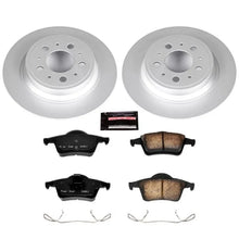 Load image into Gallery viewer, PowerStop Z23 Evolution Sport Coated Brake Kit fits 2001-2009 Volvo S60 / 1999-2006 Volvo S80 / 2001-2007 Volvo V70 / 2003...