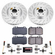 Load image into Gallery viewer, PowerStop Z23 Evolution Sport Coated Brake Kit fits 2002-2004 Mercedes-Benz C32 Amg / 2005-2006 Mercedes-Benz C55 Amg / 20...