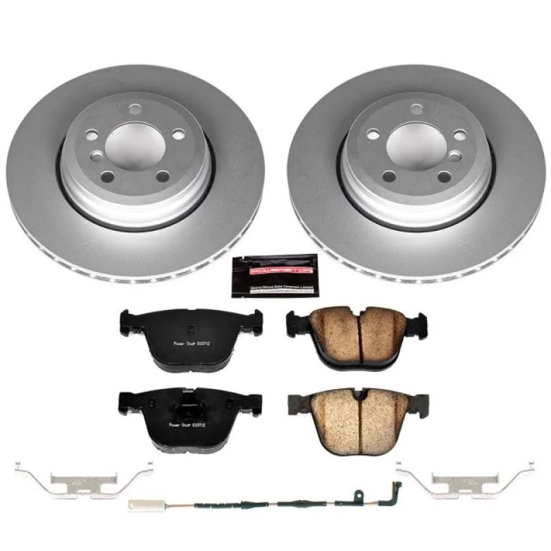 PowerStop Z23 Evolution Sport Coated Brake Kit fits 2002-2005 BMW 745LI / 2002-2005 BMW 745I / 2003-2005 BMW 760LI / 2004-...